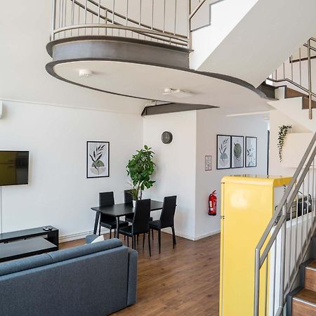 Fantastic Loft With Balcony Lejlighed Berlin Eksteriør billede