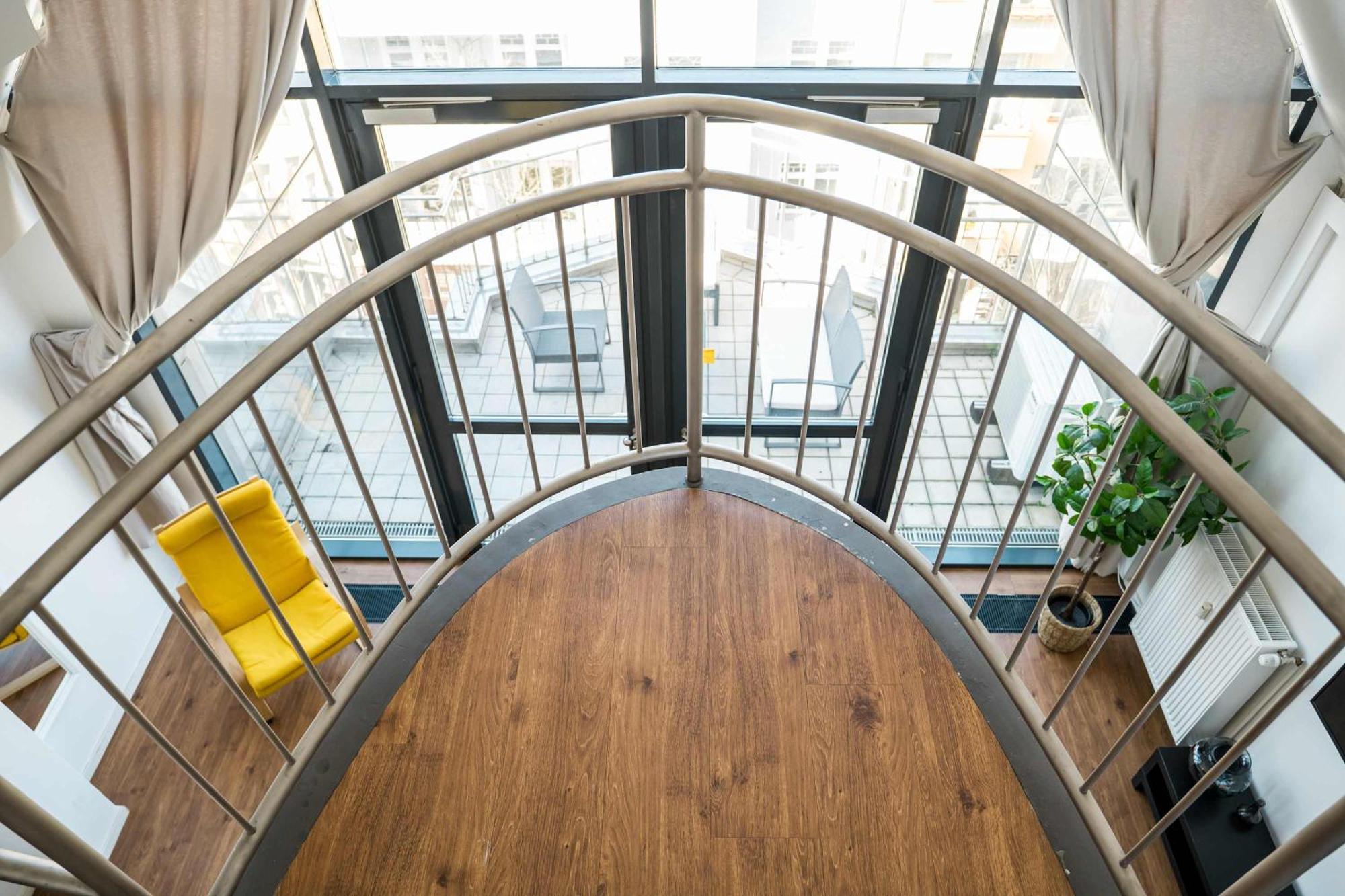 Fantastic Loft With Balcony Lejlighed Berlin Eksteriør billede