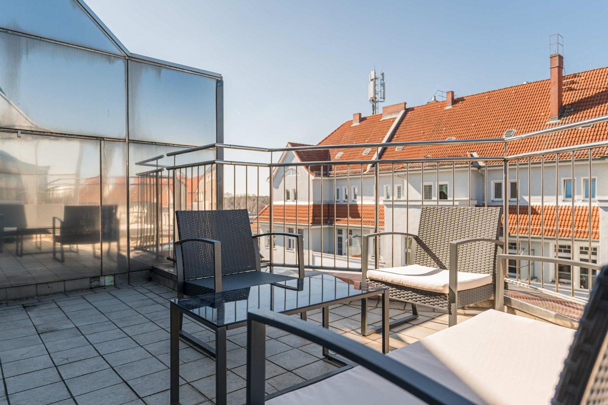 Fantastic Loft With Balcony Lejlighed Berlin Eksteriør billede