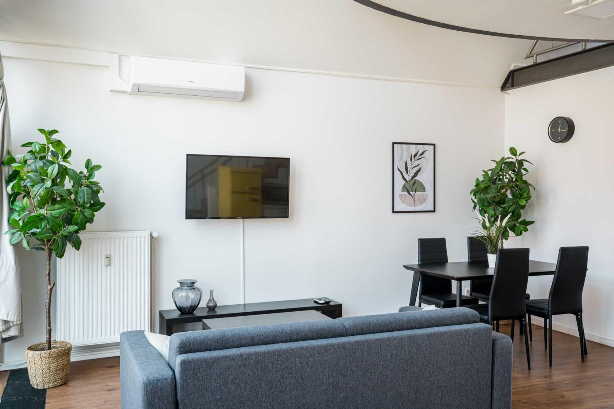 Fantastic Loft With Balcony Lejlighed Berlin Eksteriør billede