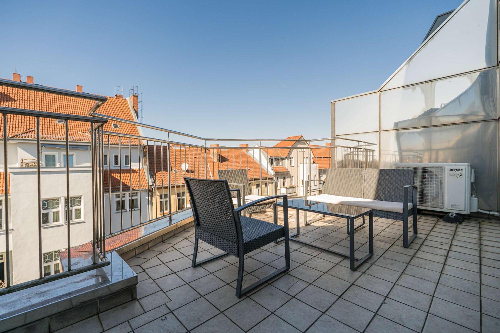 Fantastic Loft With Balcony Lejlighed Berlin Eksteriør billede
