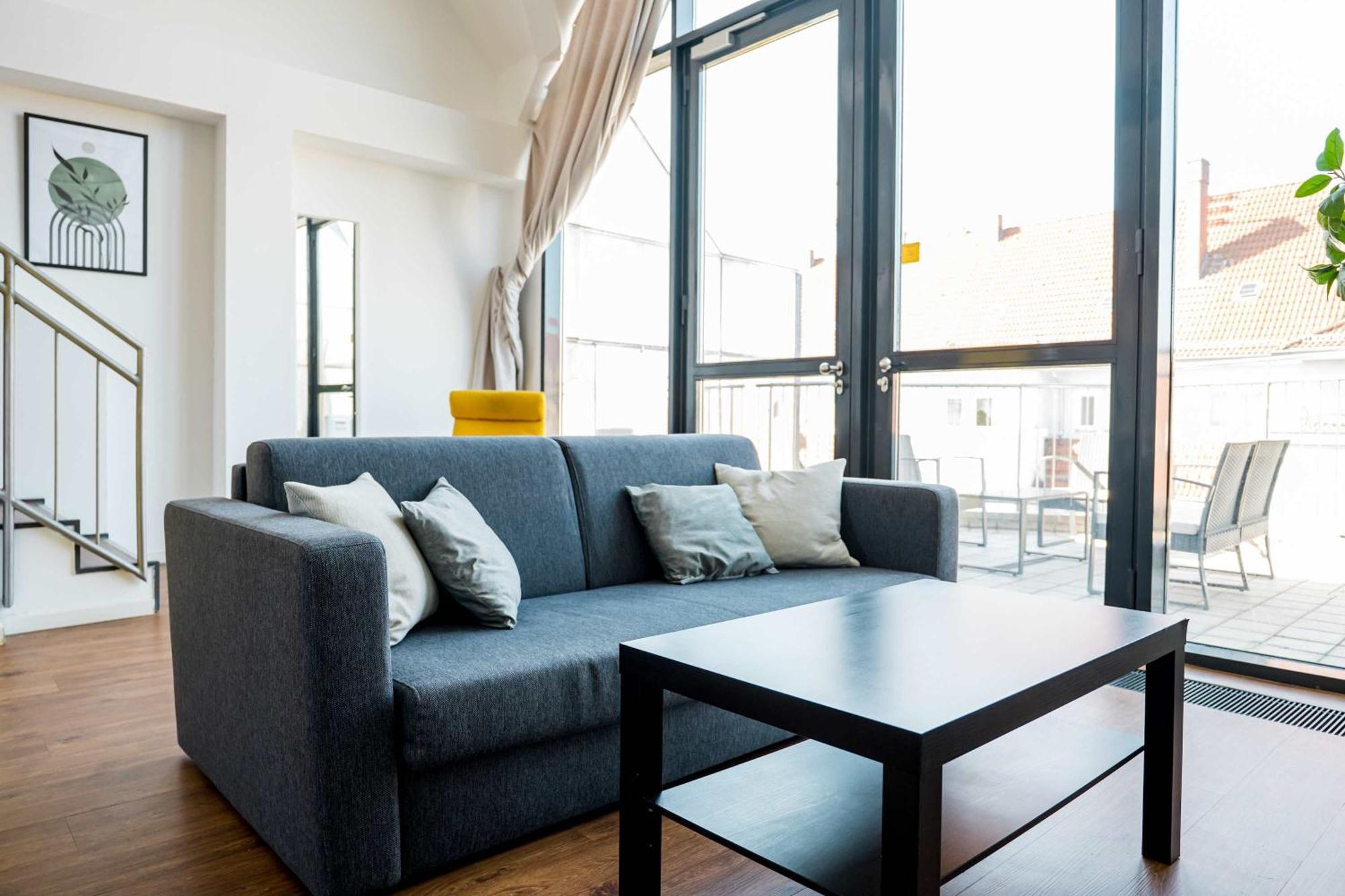 Fantastic Loft With Balcony Lejlighed Berlin Eksteriør billede
