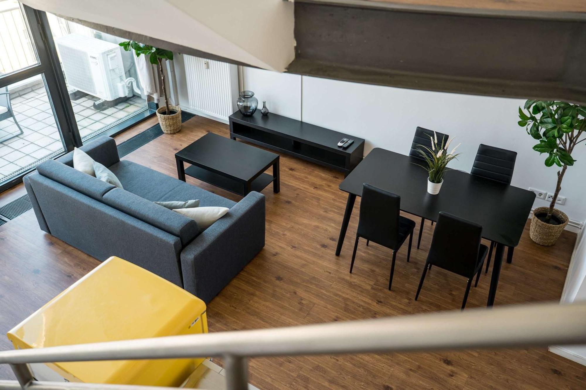 Fantastic Loft With Balcony Lejlighed Berlin Eksteriør billede