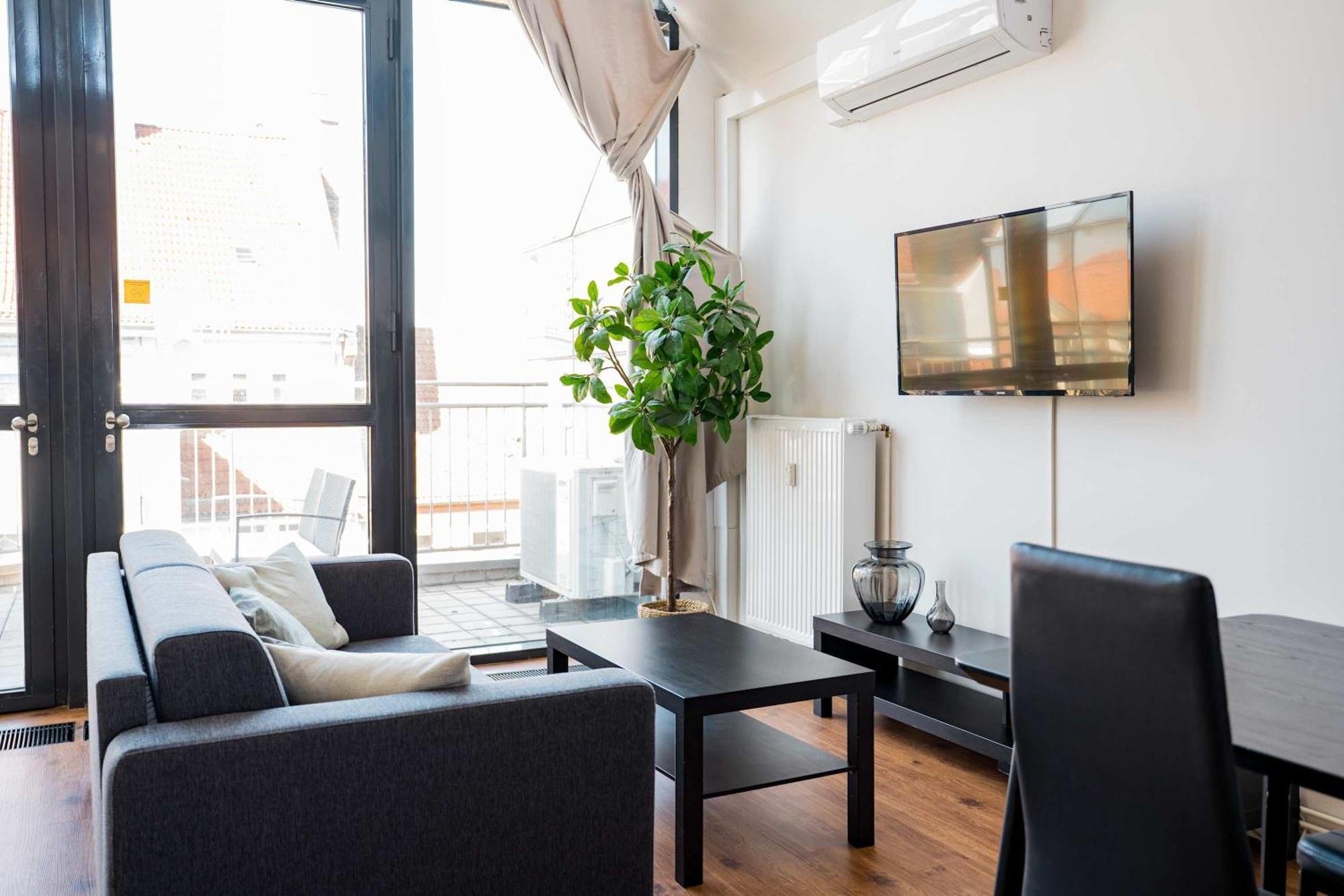 Fantastic Loft With Balcony Lejlighed Berlin Eksteriør billede