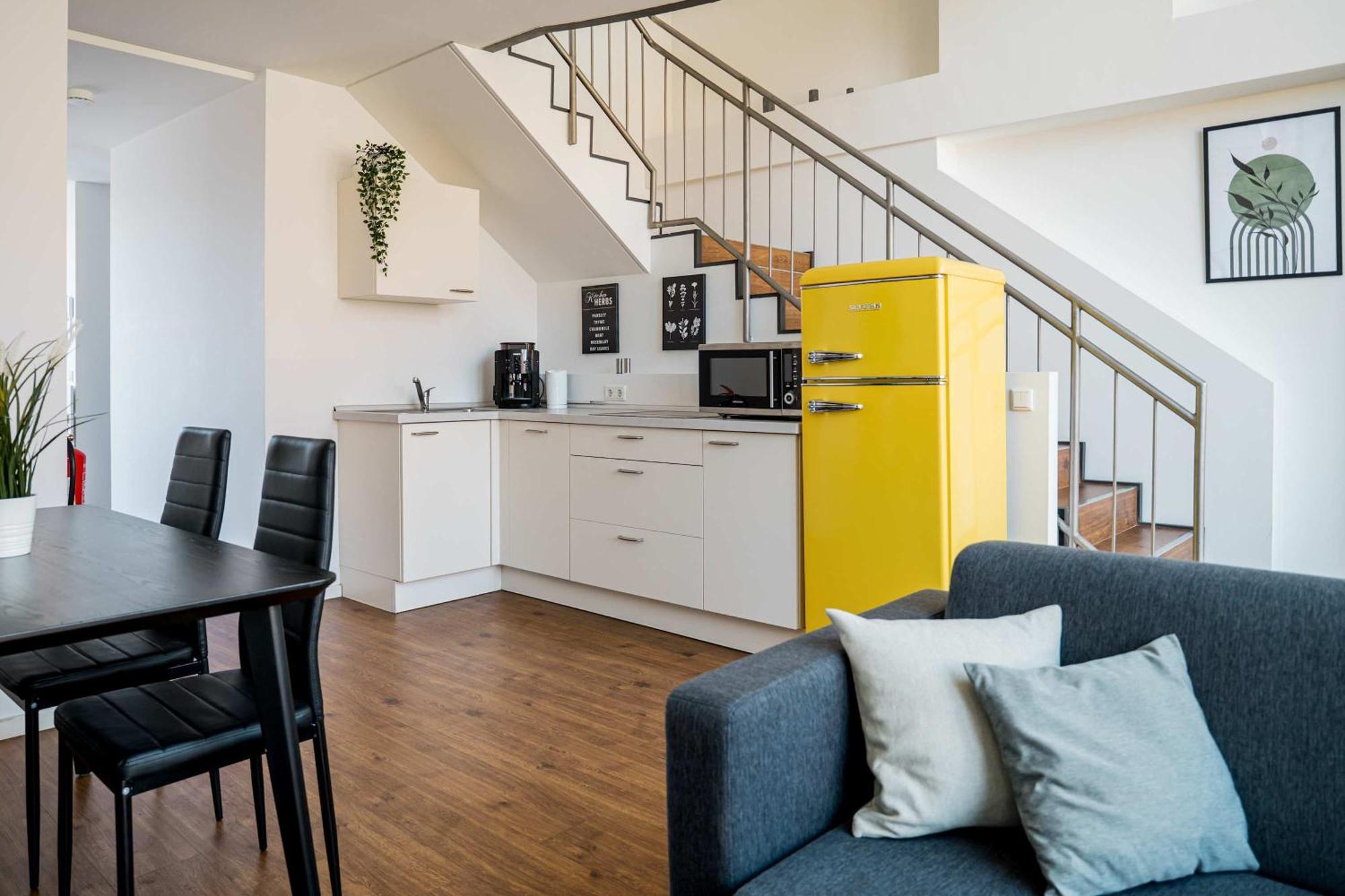Fantastic Loft With Balcony Lejlighed Berlin Eksteriør billede