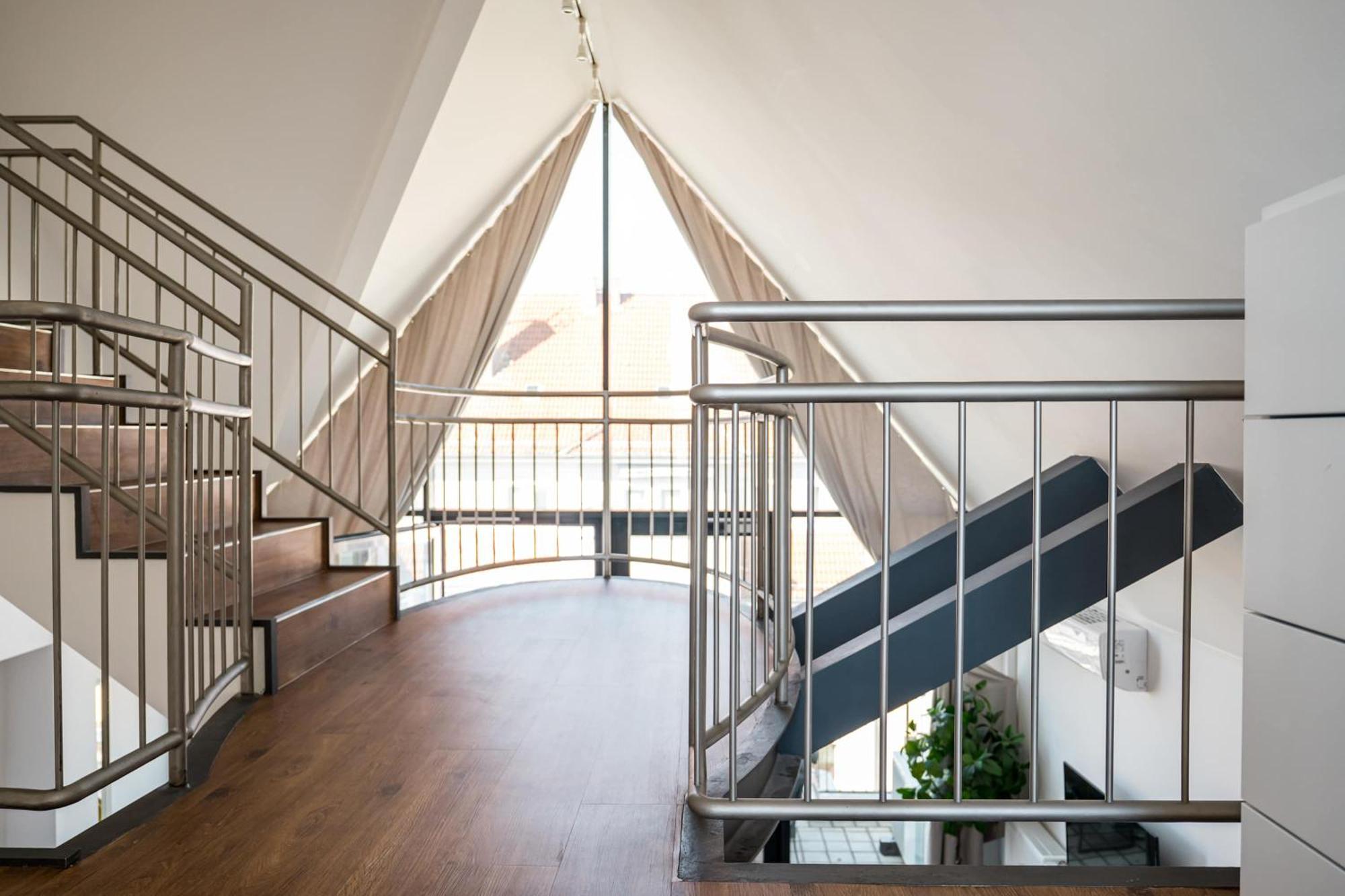 Fantastic Loft With Balcony Lejlighed Berlin Eksteriør billede
